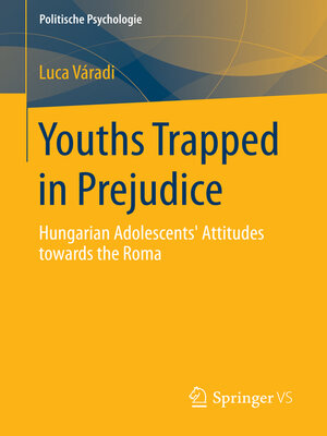 cover image of Youths Trapped in Prejudice
